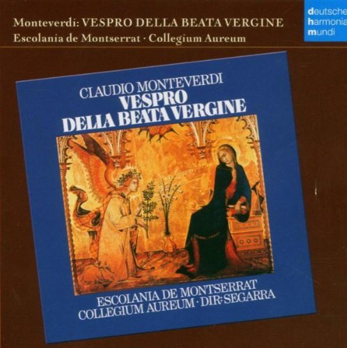 Vespro Della Beata Vergine (Segarra)