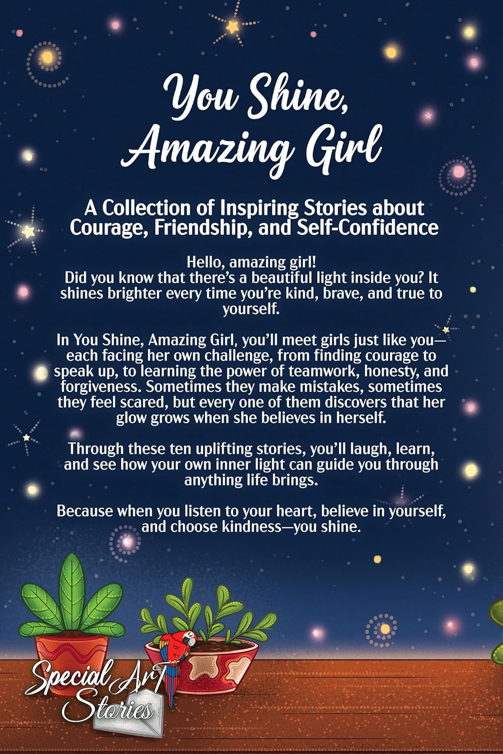 You Shine, Amazing Girl