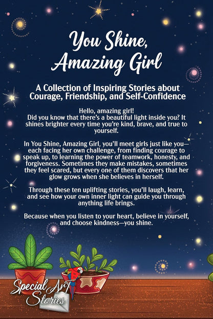 You Shine, Amazing Girl