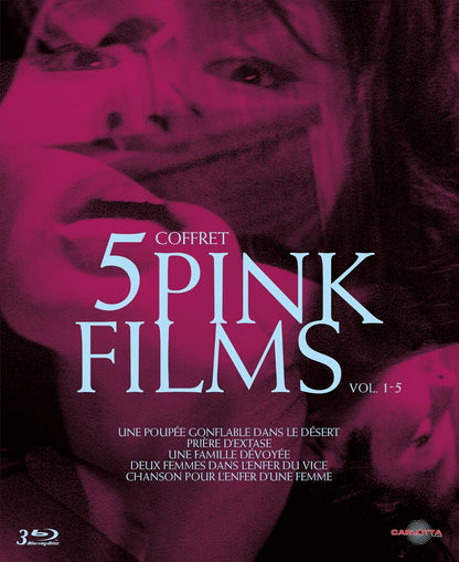 Coffret 5 pink films