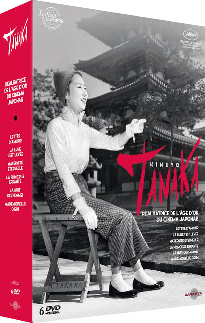 Kinuyo tanaka : réalisatrice de l'âge d'or du cinéma japonais - 6 films