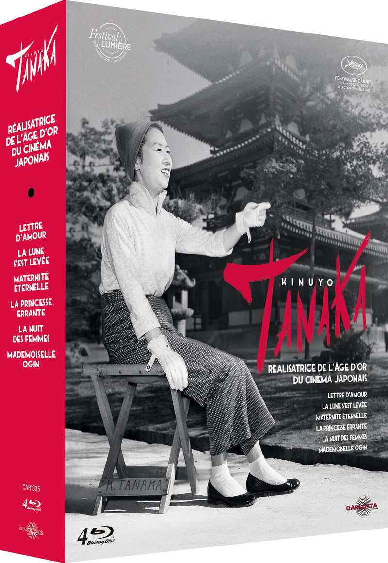Kinuyo tanaka : réalisatrice de l'âge d'or du cinéma japonais - 6 films