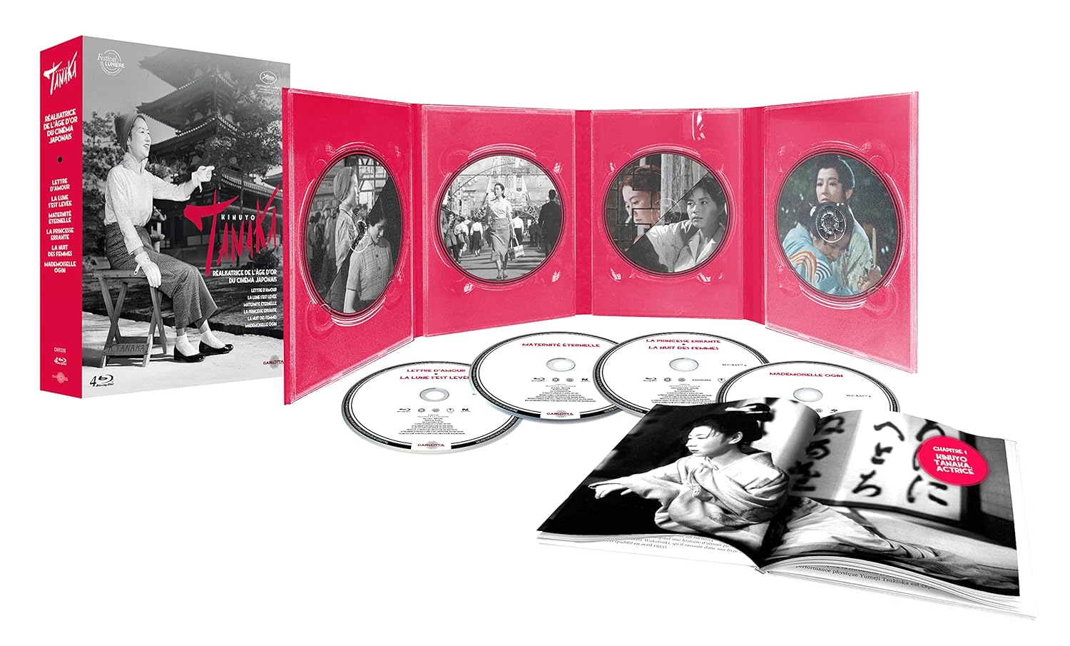 Kinuyo tanaka : réalisatrice de l'âge d'or du cinéma japonais - 6 films