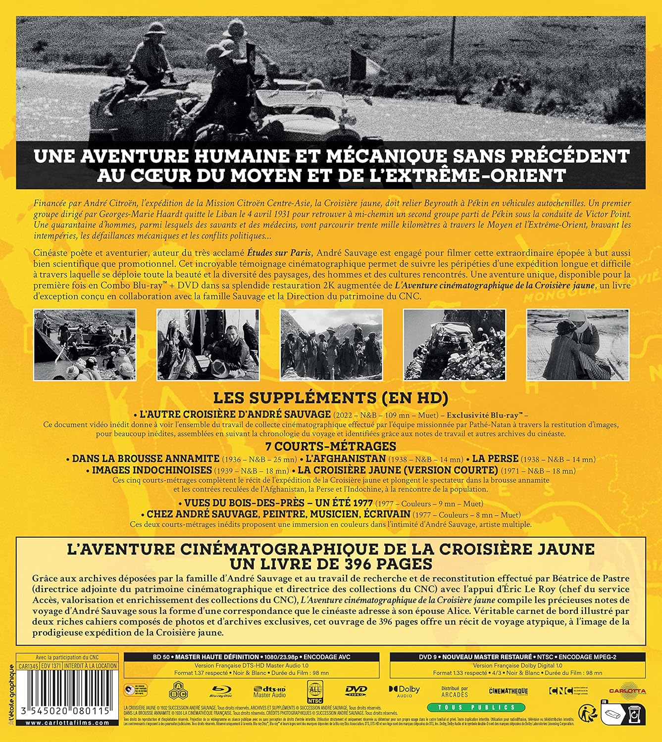 L'aventure cinématographique de la croisière jaune