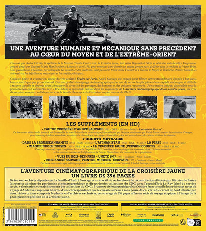 L'aventure cinématographique de la croisière jaune