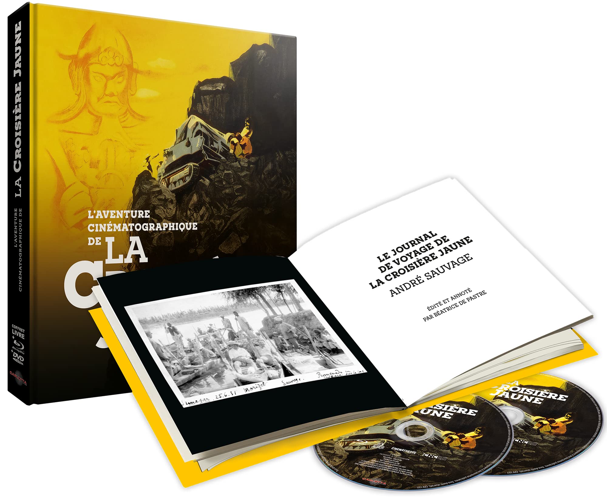 L'aventure cinématographique de la croisière jaune