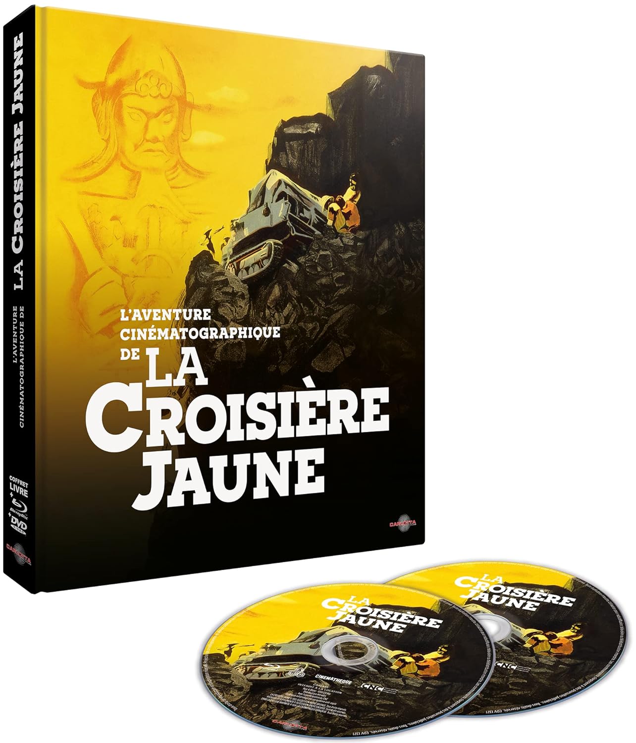 L'aventure cinématographique de la croisière jaune