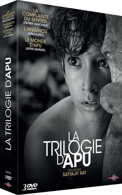 La Trilogie D Apu Vost+Livret