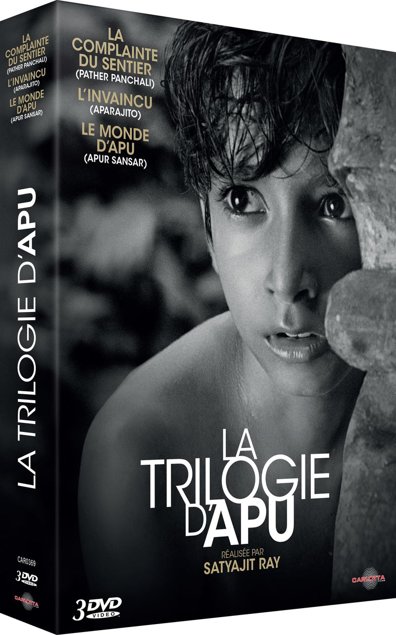 La Trilogie D Apu Vost+Livret