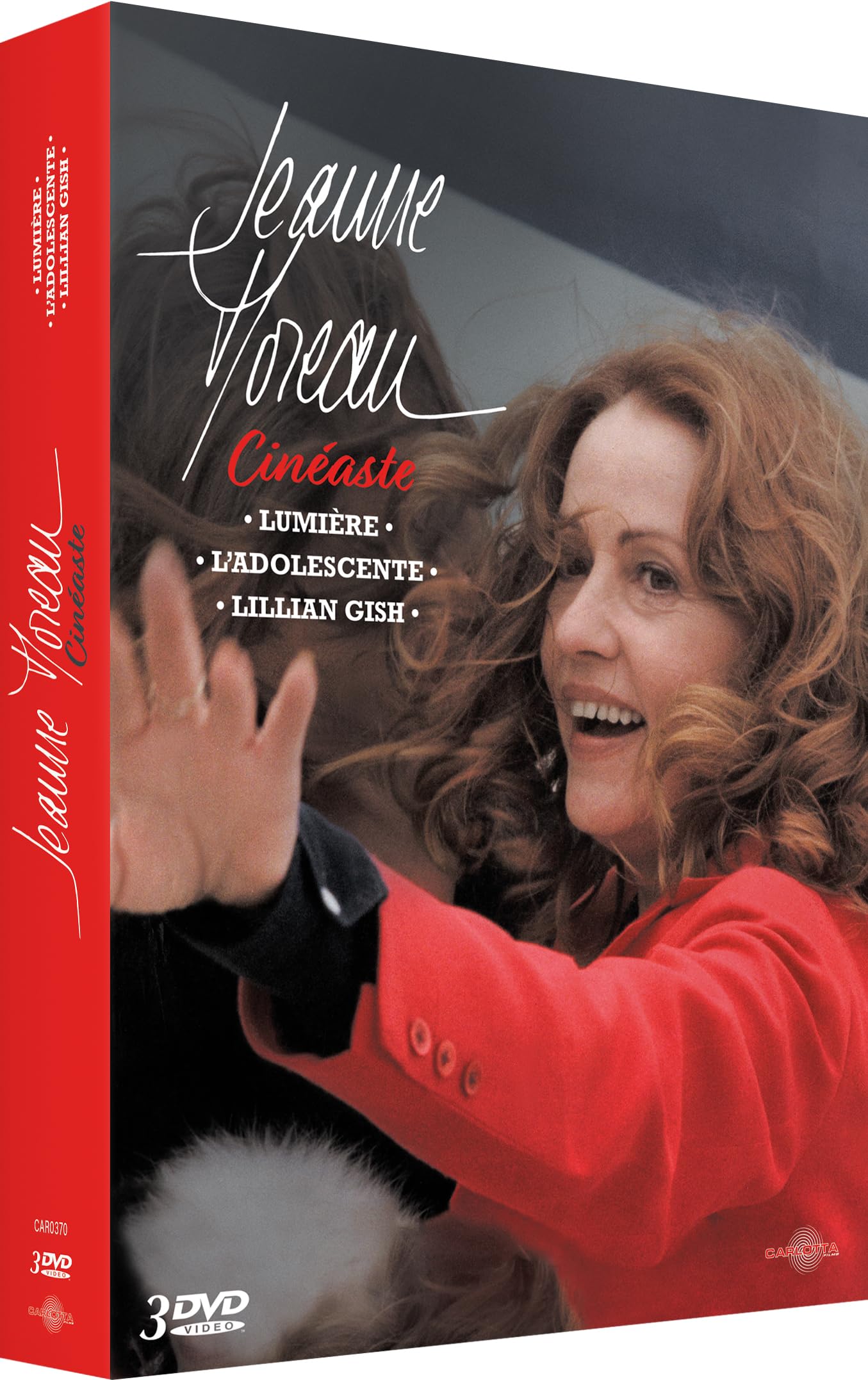 Jeanne Moreau Cineaste+Livret