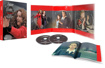 Jeanne Moreau Cineaste+Livret/Blu-Ray