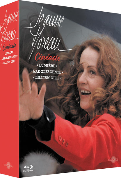 Jeanne Moreau Cineaste+Livret/Blu-Ray