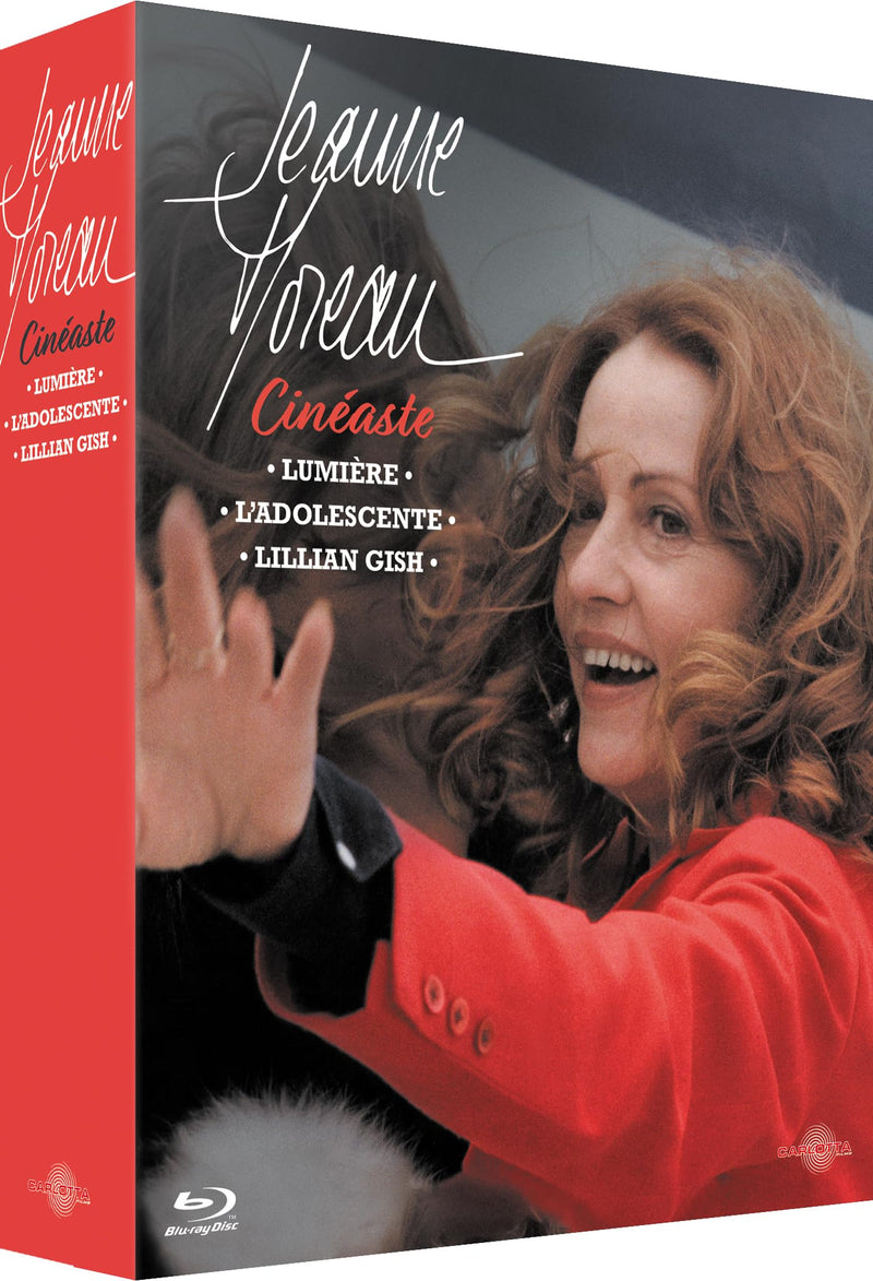 Jeanne Moreau Cineaste+Livret/Blu-Ray