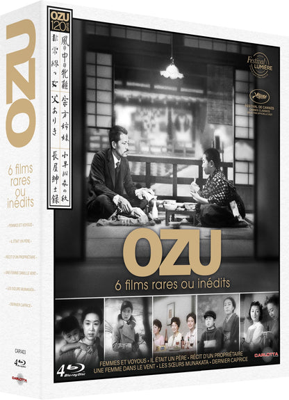 Yasujiro ozu - 6 films rares ou inédits