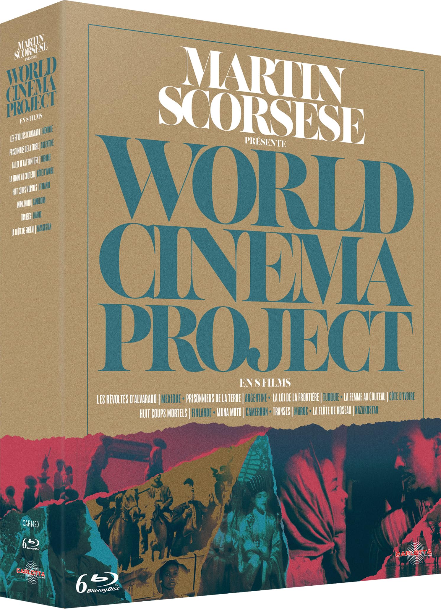 World cinema project - coffret 8 films