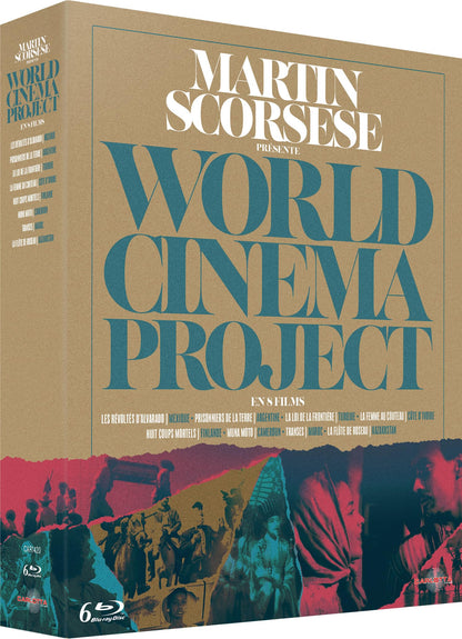 World cinema project - coffret 8 films