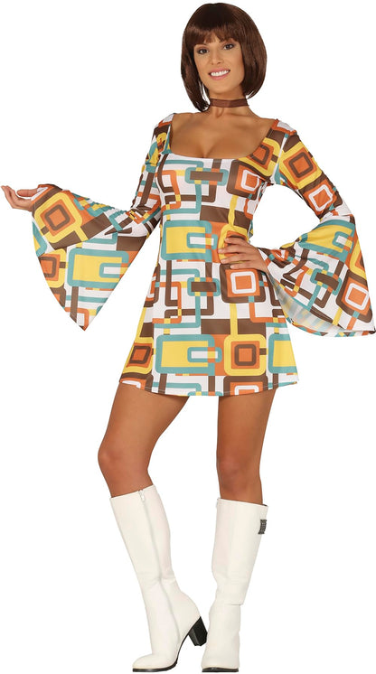 Disco Girl Adult (woman) Size Xl 44 46