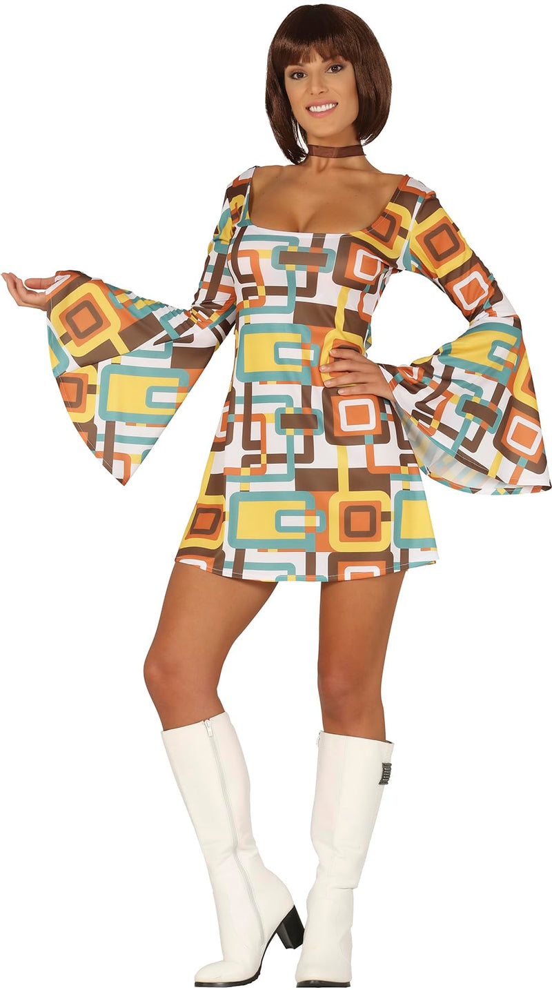 Disco Girl Adult (woman) Size Xl 44 46