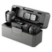 DJI Mic 3 (2 TX + 1 RX + Charging Case), Wireless Microphone for iPhone/Camera/Android, Ultralight, Adaptive Gain Control for Balanced Volume, Dual Band Anti-Interference, 28hrs Use, Vlog