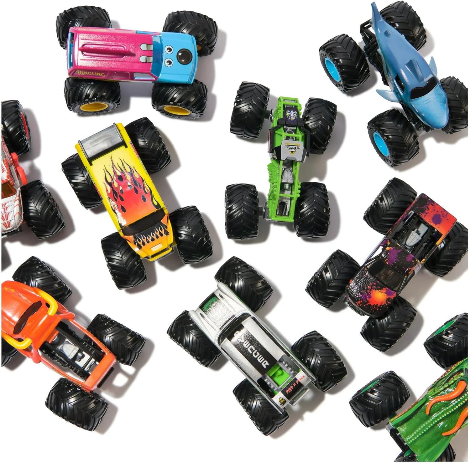 Monster Jam 1:64 Series 44 Avenger