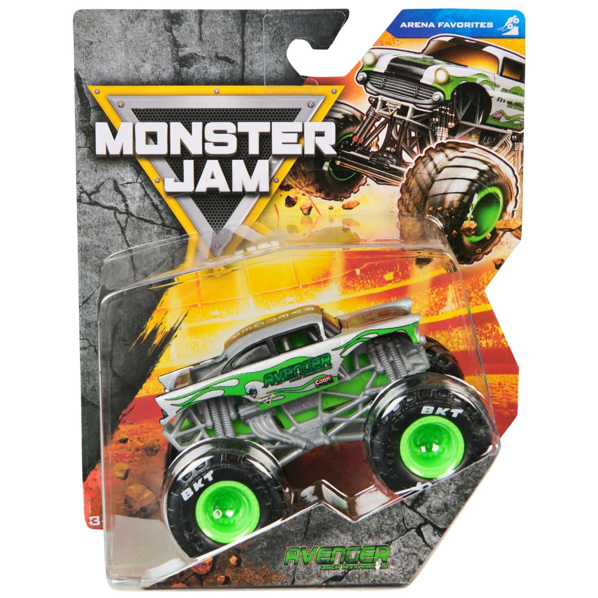 Monster Jam 1:64 Series 44 Avenger