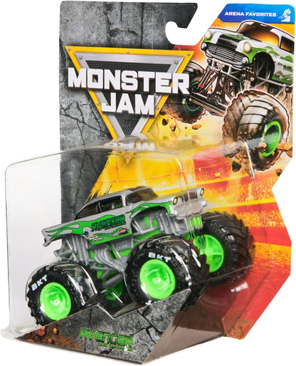 Monster Jam 1:64 Series 44 Avenger