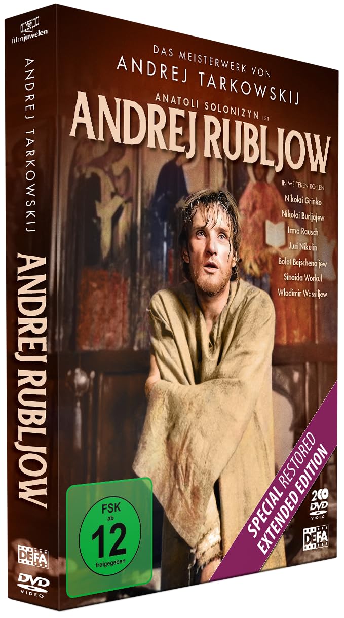 Andrej Rubljow - Special Restored Edition inkl. Bonus-DVD (DEFA Filmjuwelen)