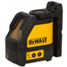 Dewalt Dw088K-Xj Cross Line Laser, Red