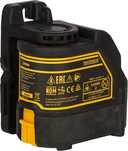 Dewalt Dw088K-Xj Cross Line Laser, Red