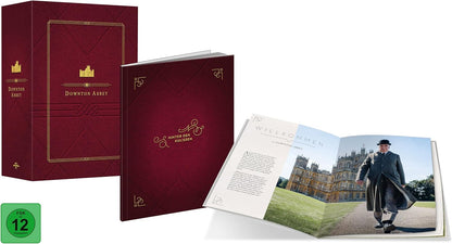 Downton Abbey - Die komplette Saga (Limited Edition: TV Serie + 3 Filme