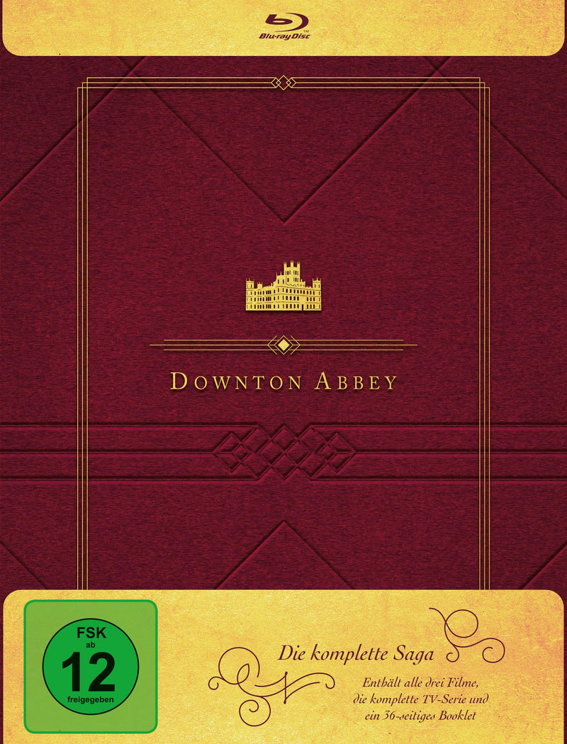 Downton Abbey - Die komplette Saga (+ 3 Bonus s