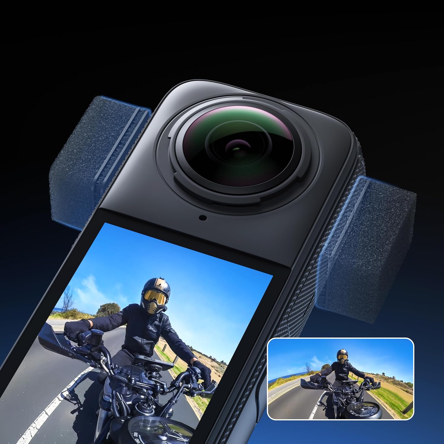 Insta360 - X4 Mic Wind Muff