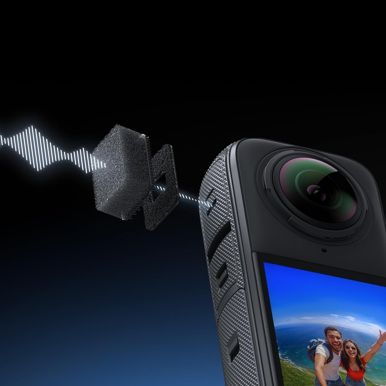 Insta360 - X4 Mic Wind Muff