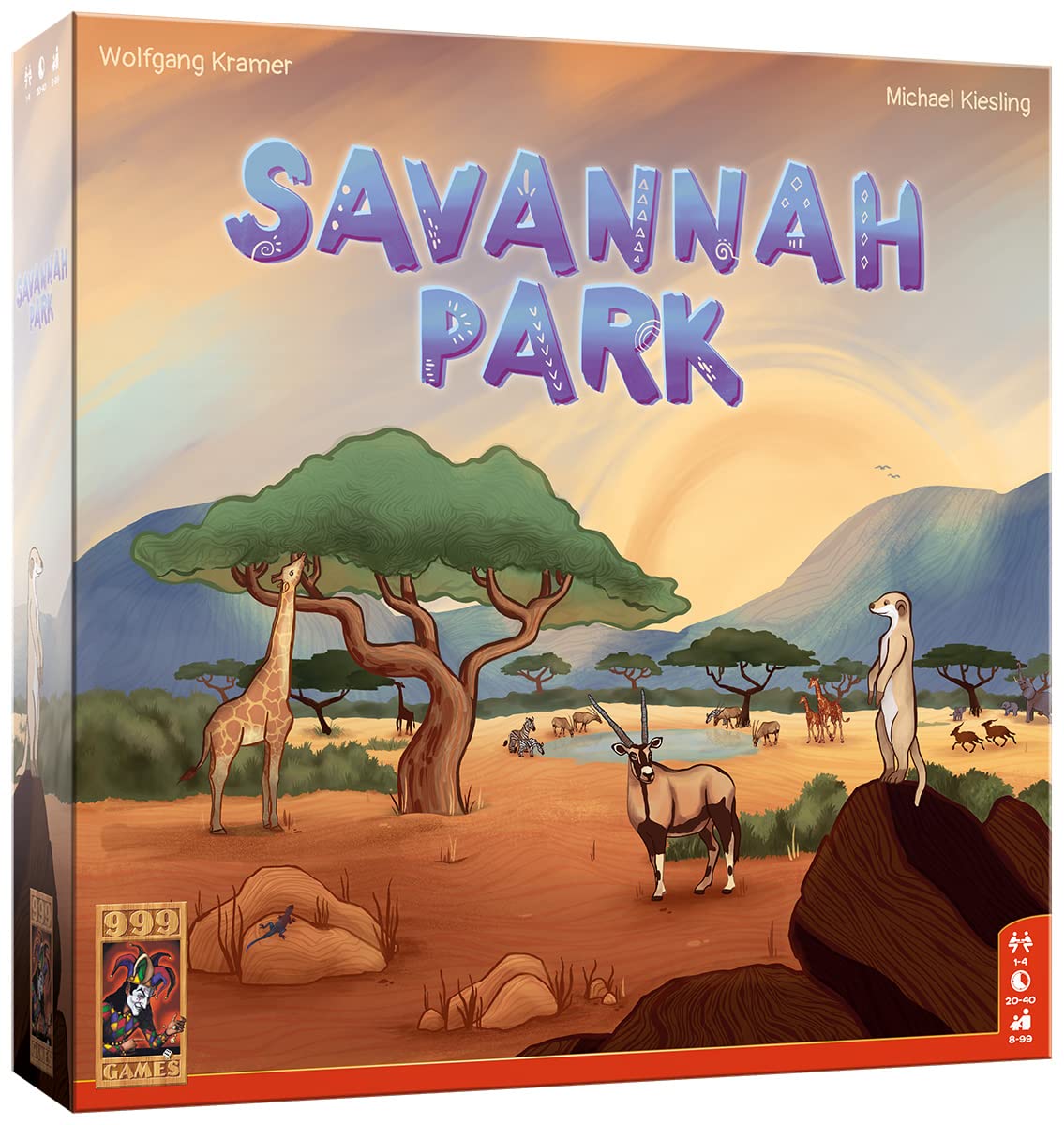 999 Games - 999 Games Savannah Park Bordspel