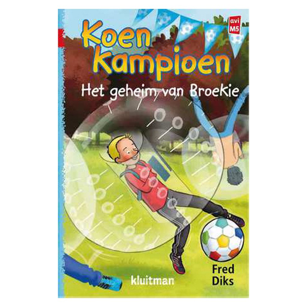 Koen Kampioen. Het geheim van Broekie