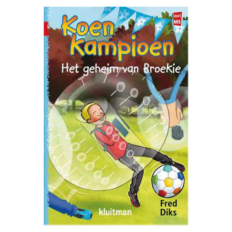 Koen Kampioen. Het geheim van Broekie