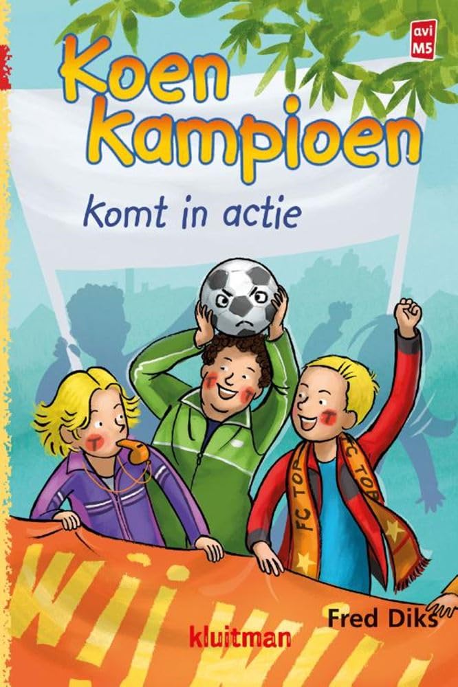Kampioen komt in actie