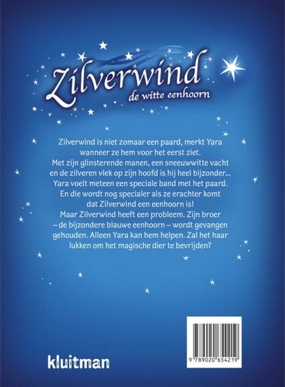 Uitgeverij Kluitman - Zilverwind de Witte Eenhoorn - De spiegel van de tovenaar