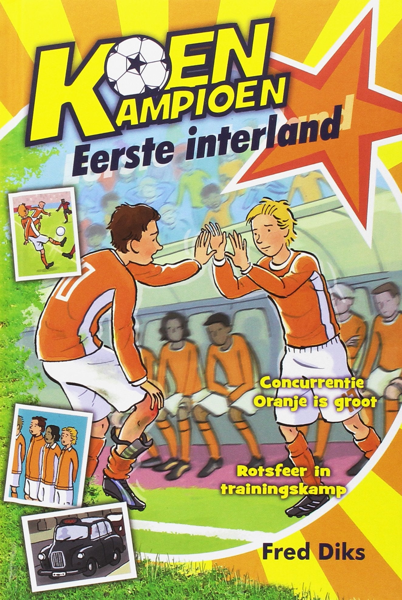 Koen Kampioen - Eerste interland