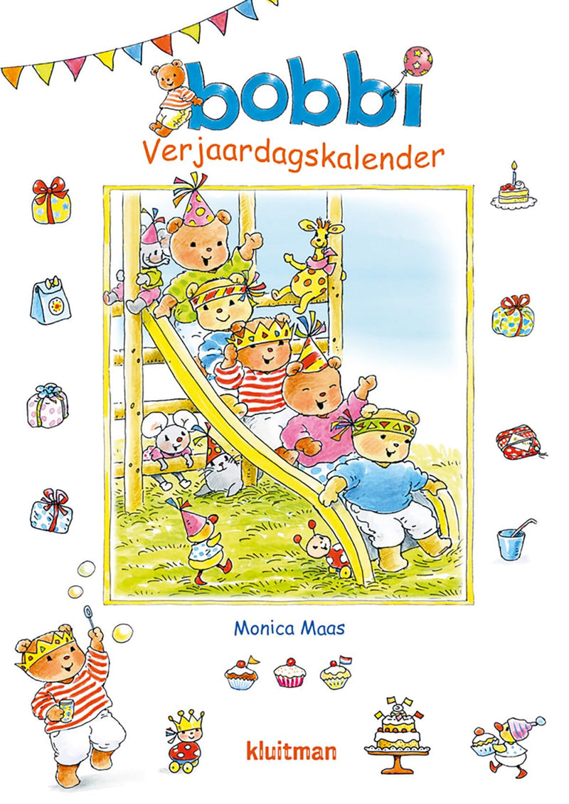 Uitgeverij Kluitman - Bobbi Verjaardagskalender