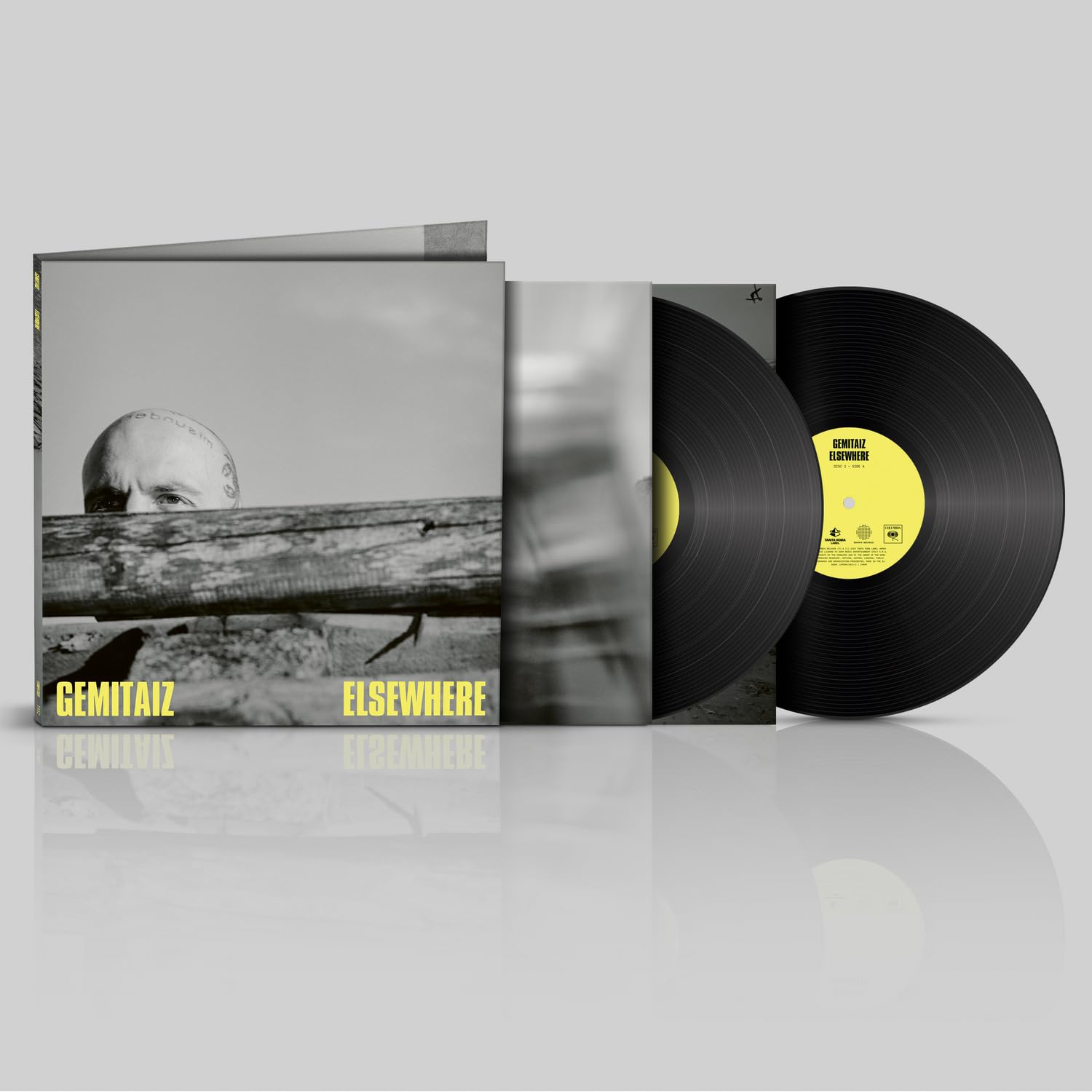 Elsewhere - Doppio Lp Black & White Version (Alternative Cover)