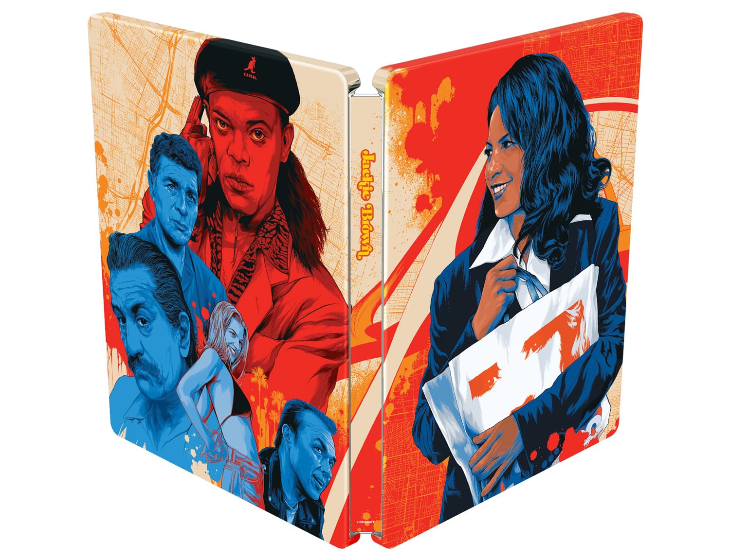 Jackie Brown (Limitiertes Steelbook, 4K-UHD+Blu-ray)
