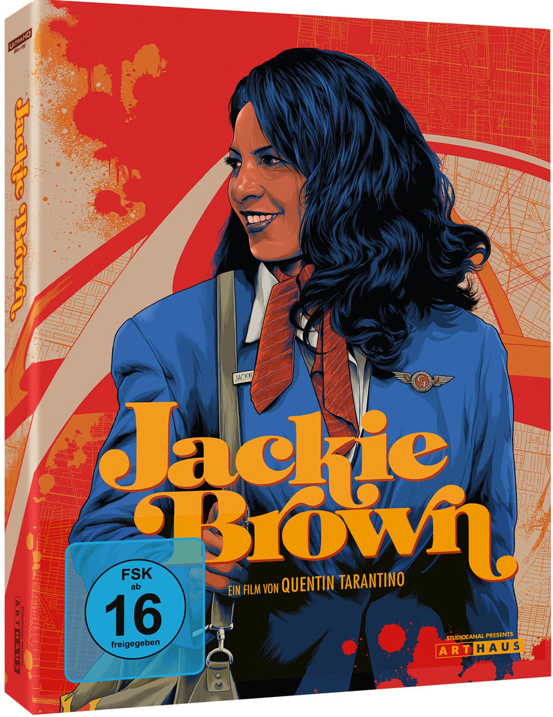 Jackie Brown (Limitiertes Steelbook, 4K-UHD+Blu-ray)