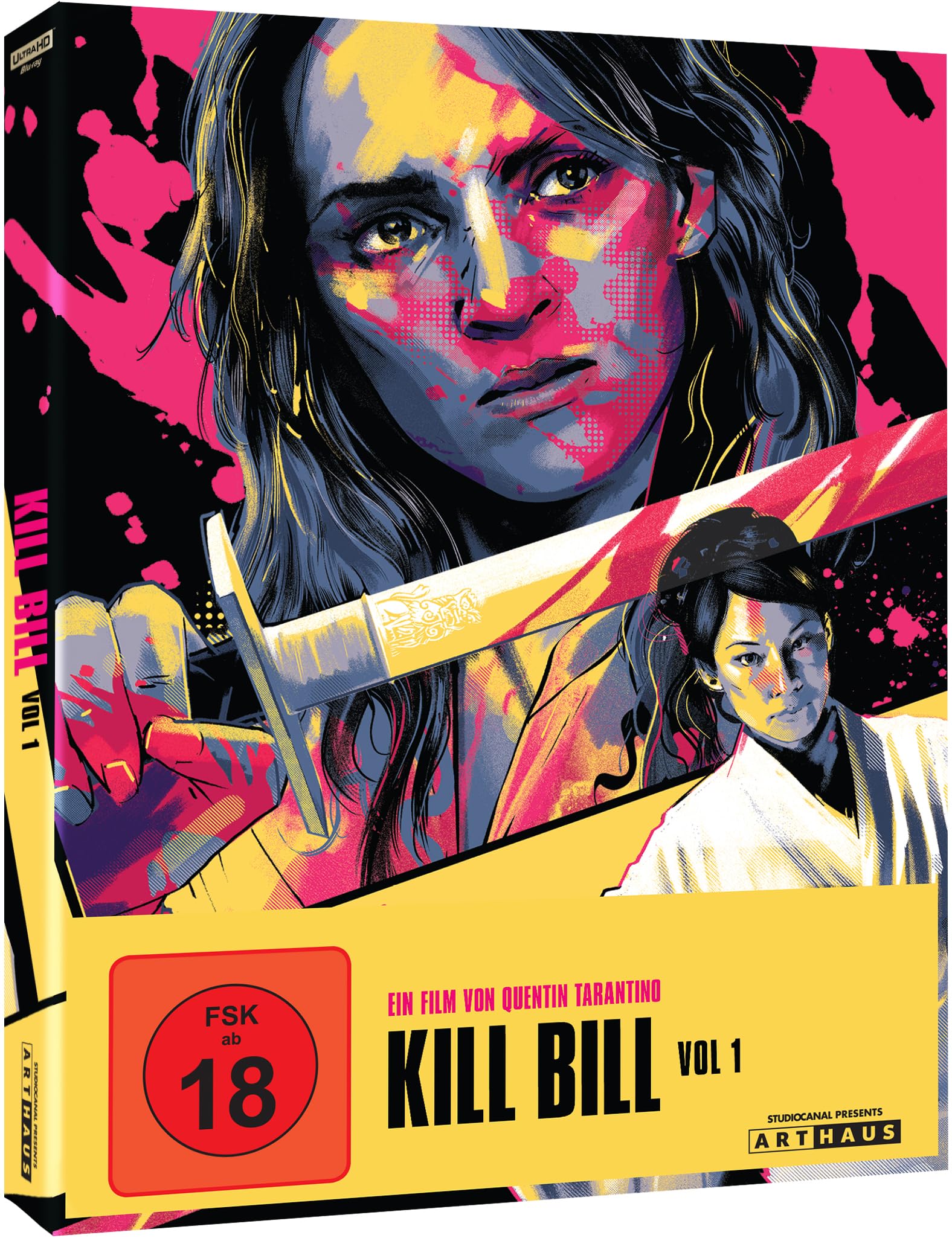Kill Bill: Volume 1 - Limitiertes Steelbook (4K Ultra HD)