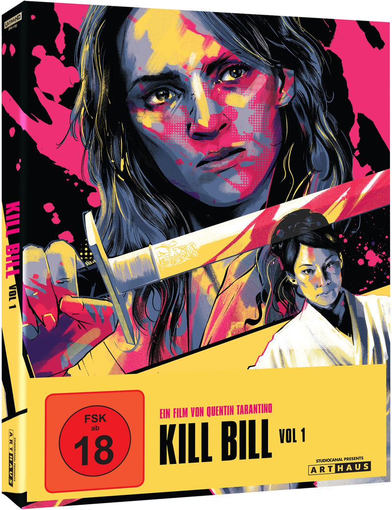 Kill Bill: Volume 1 - Limitiertes Steelbook (4K Ultra HD)