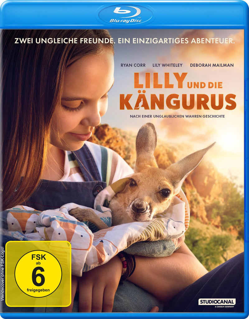 Lilly und die Kängurus (Blu-ray