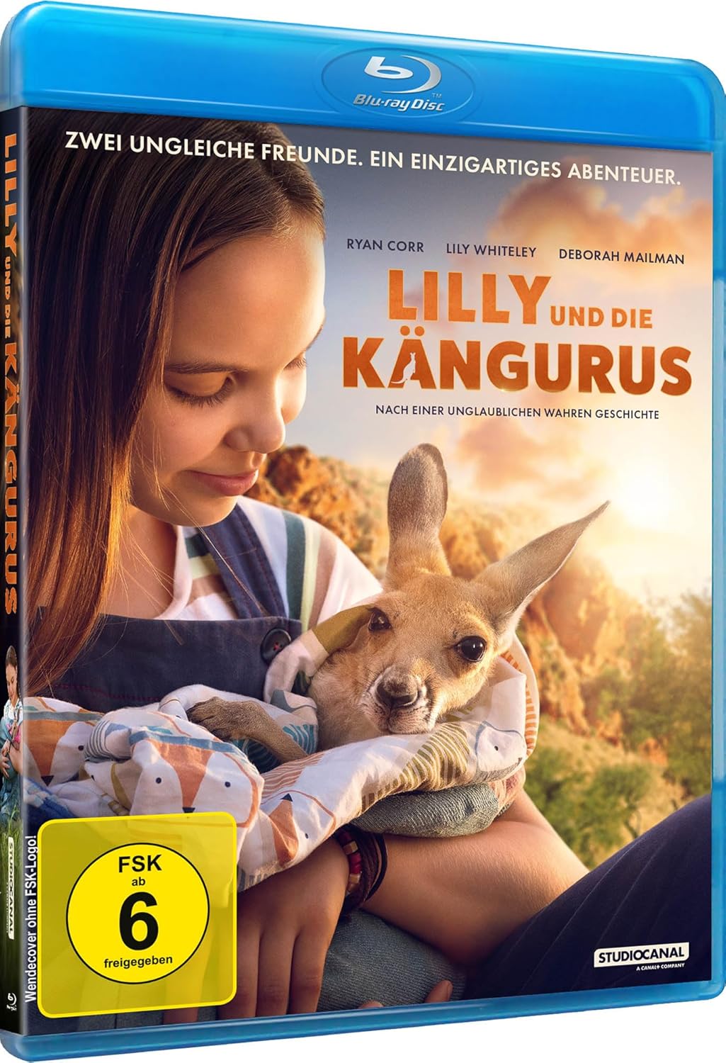 Lilly und die Kängurus (Blu-ray