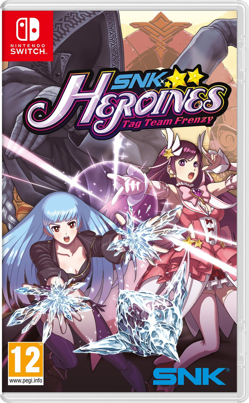 Snk Heroines Tag Team Frenzy - Videogioco Nintendo - Ed. Italiana - Versione su scheda