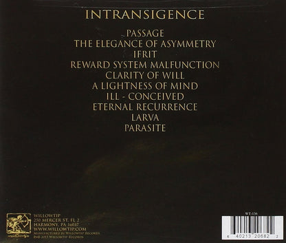 Intransigence