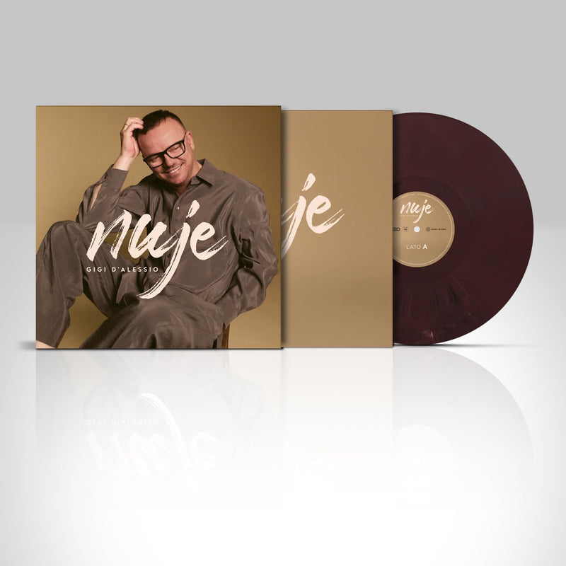 Nuje - LP Marmorizzato
